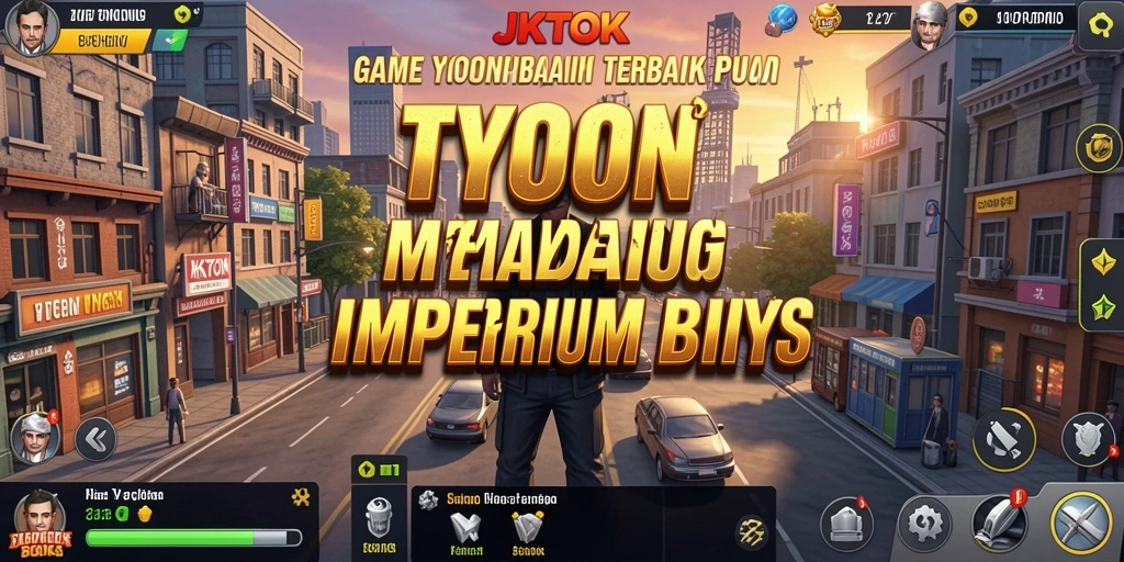 Tampilan gameplay JKTOK yang menarik dan seru.