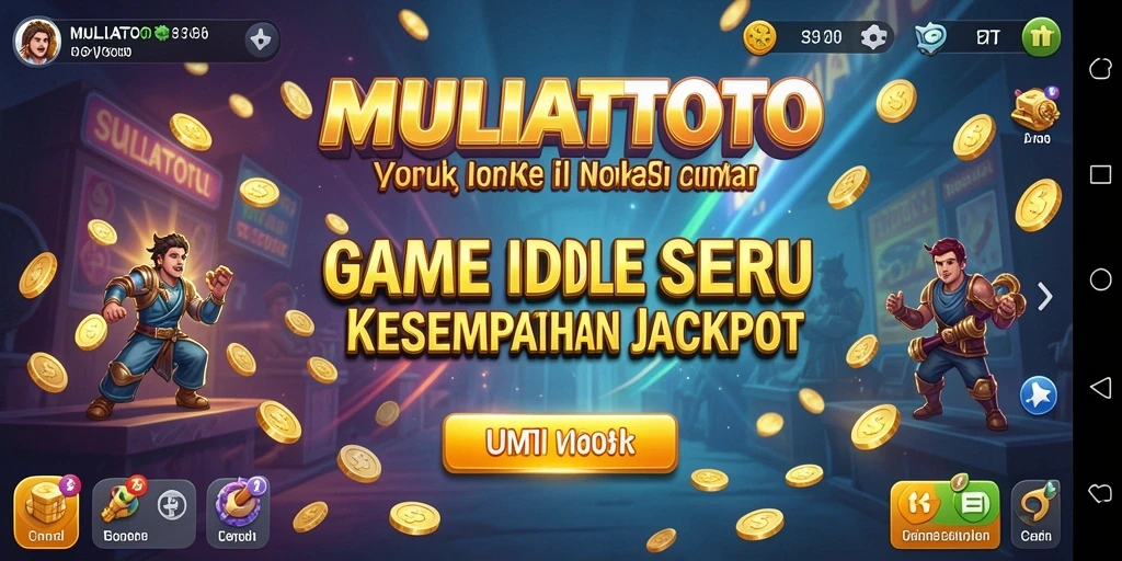 Tampilan gameplay yang menarik dan menyenangkan dari MULIATOTO.