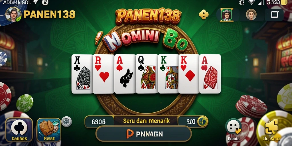 Tampilan gameplay seru dan interaktif pada PANEN138.