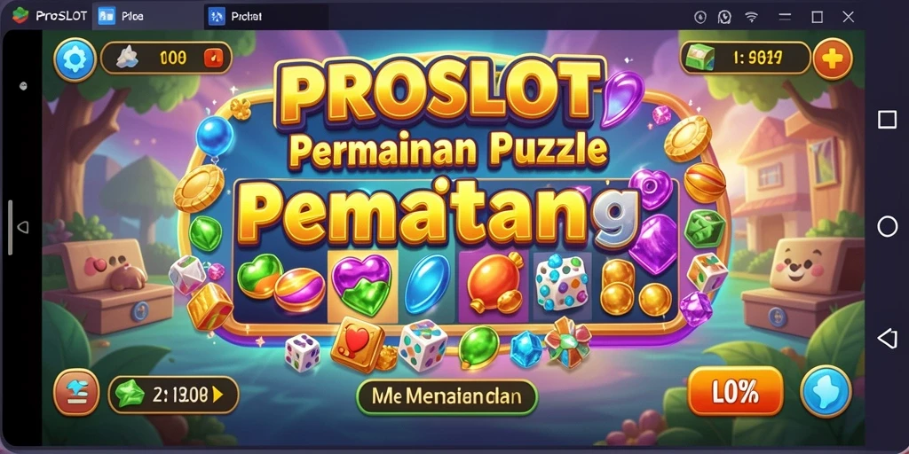 Tampilan gameplay PROSLOT yang menantang dan menarik.