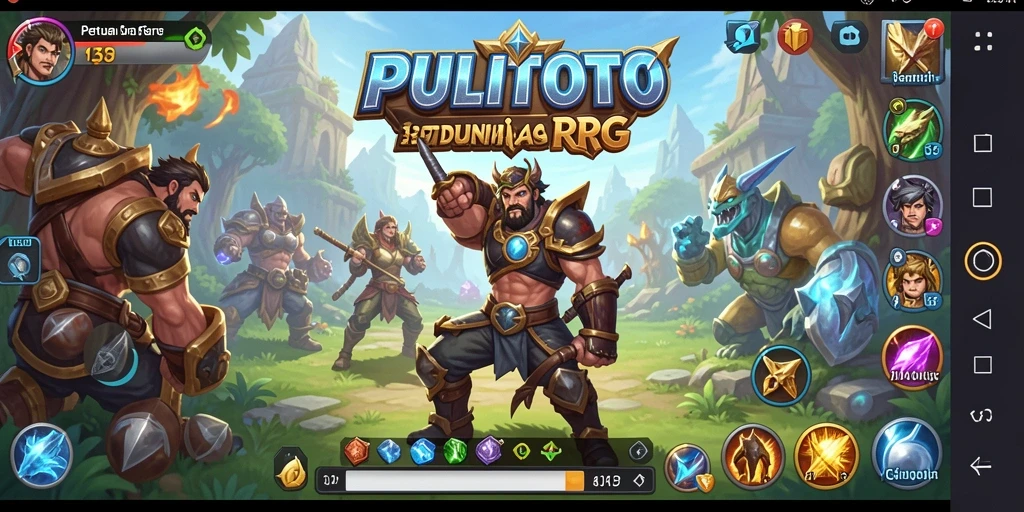 Tangkapan layar dari gameplay PULITOTO yang seru dan mendebarkan.
